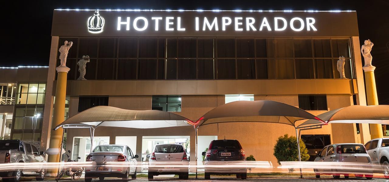 Hotel Imperador Салгейру Экстерьер фото